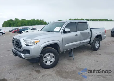 2022 Toyota Tacoma Sr из США, поврежденный, VIN 3TYAX5GN6NT049341